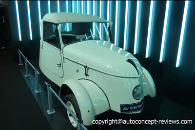 1941 Peugeot VLV with electric propulsion
